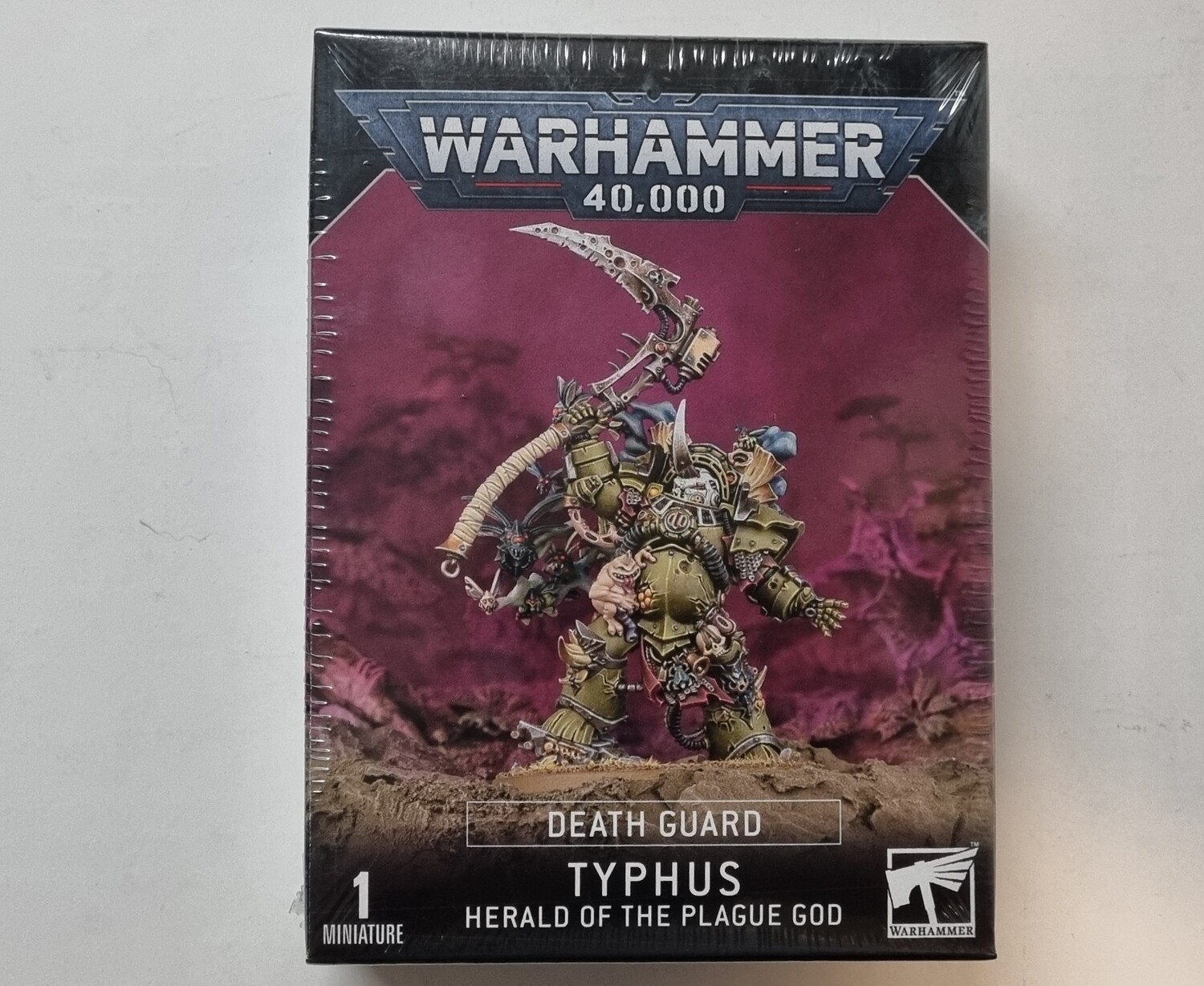 Warhammer, 40k, Death Guard: Typhus, Herald of the Plague God