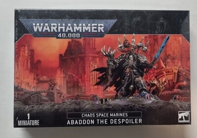 Warhammer 40k, Chaos Space Marines: Abaddon the Despoiler
