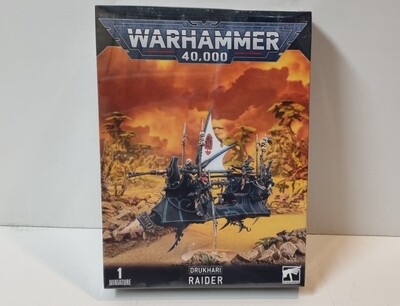 Warhammer 40k, Drukhari: Raider