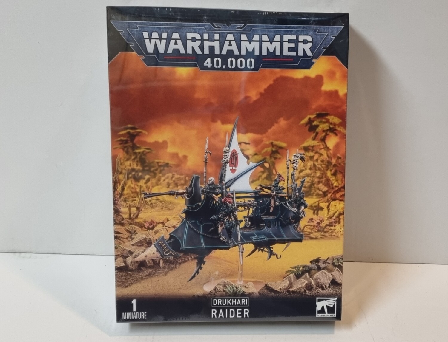Warhammer, 40k, 45-10, Drukhari: Raider