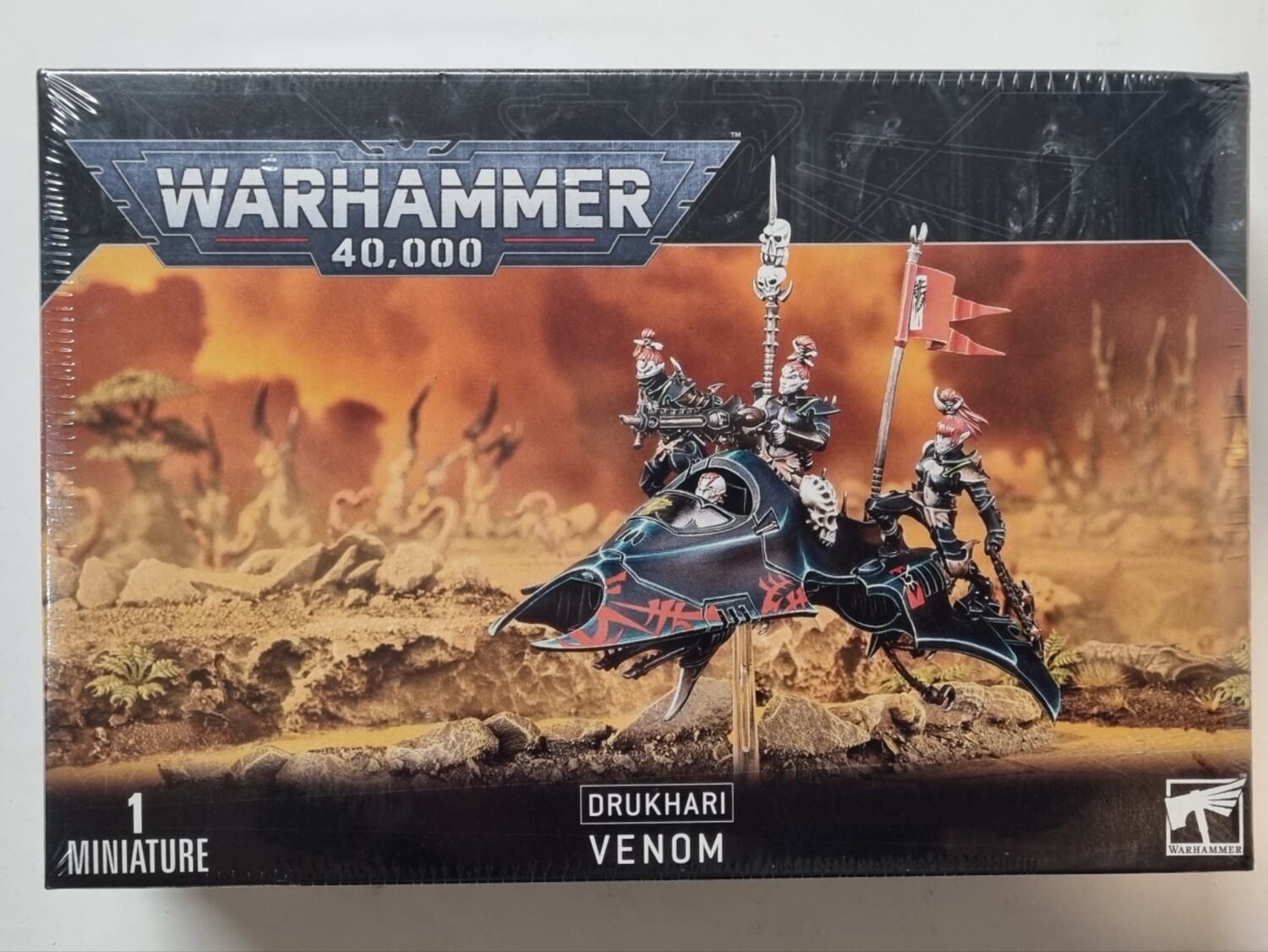 Warhammer, 40k, Drukhari: Venom