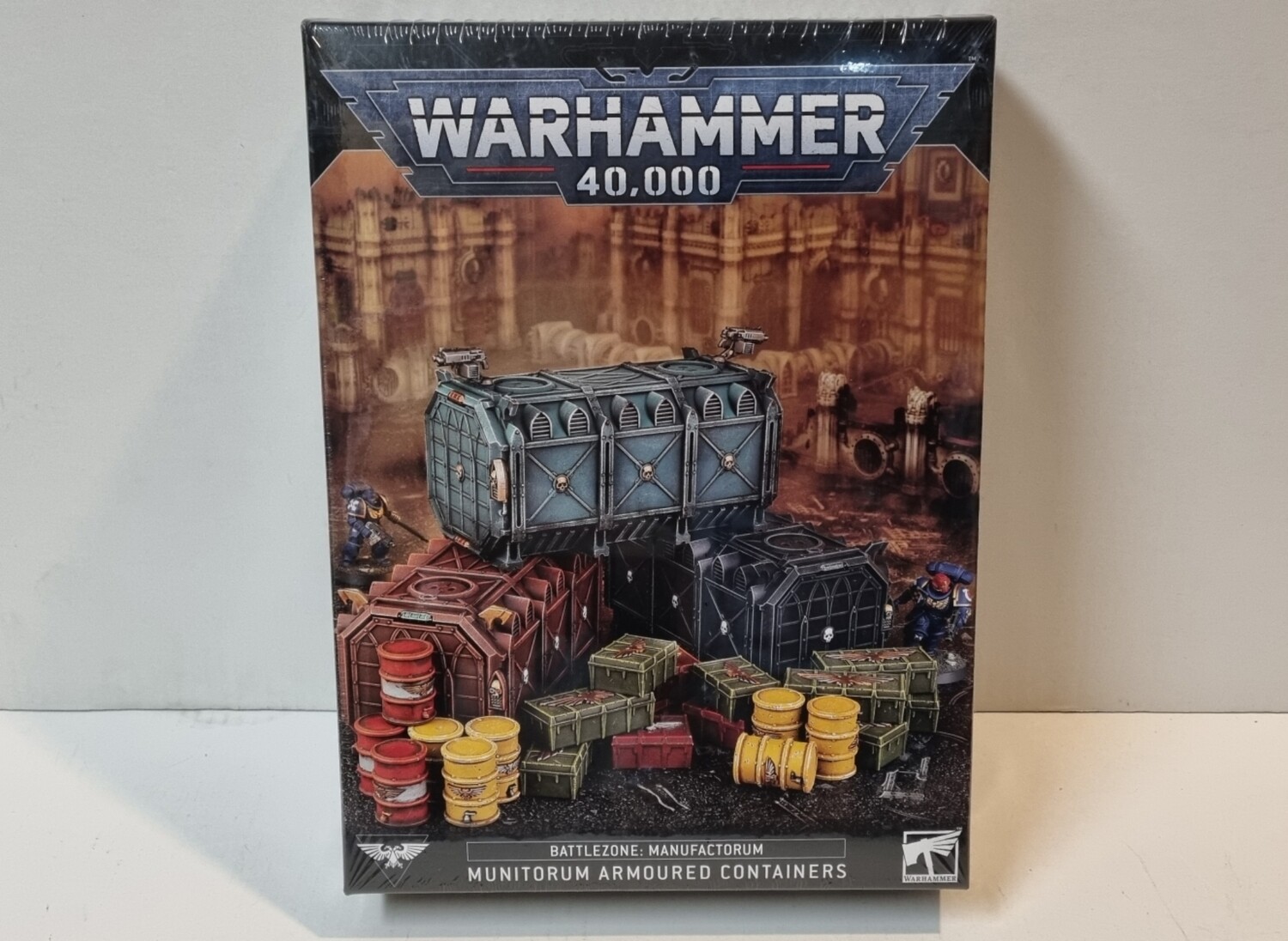 Warhammer, 40k, 64-98, Battlezone: Manufactorum - Munitorum Armoured Containers