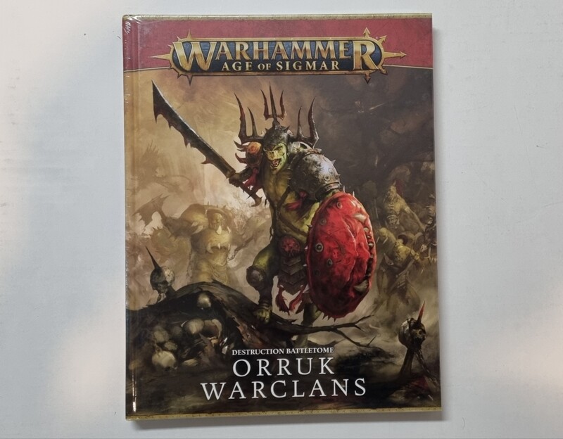 Warhammer Book, Destruction Battletome: Orruk Warclans