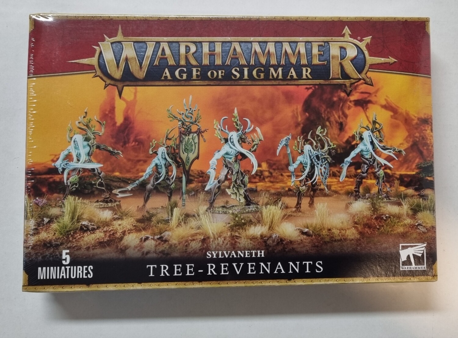 Warhammer, Age of Sigmar, 92-14, Sylvaneth: Tree-Revenants