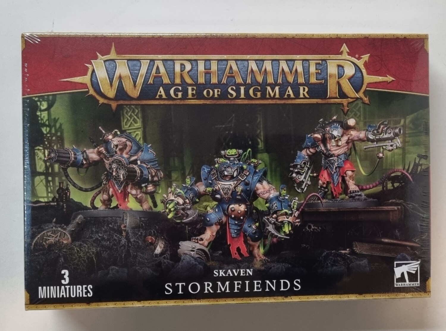Warhammer Age of Sigmar, Skaven: Stormfiends