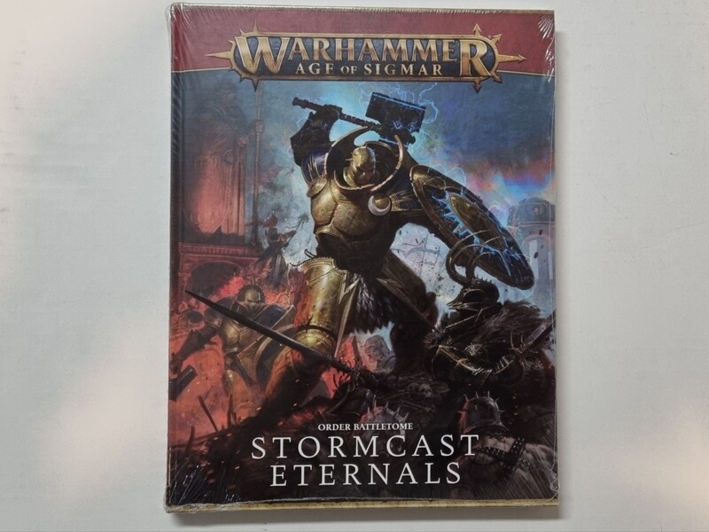 Warhammer, Book, Order Battletome: Stormcast Eternals