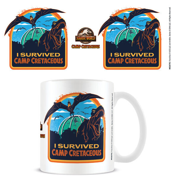 Mok, I Survived Camp Cretaceous, Jurassic World