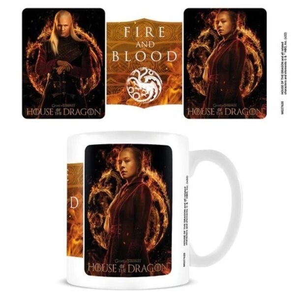 Mok, Rhaenya and Daemon, A game of Thrones House of the Dragon