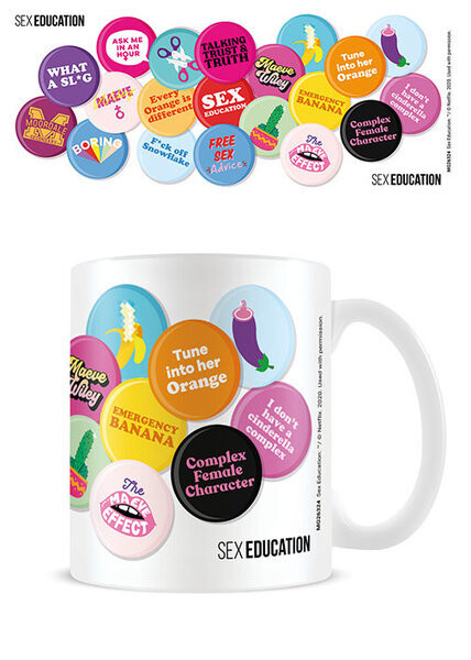 Mok, Sex Education, Push my Buttons
