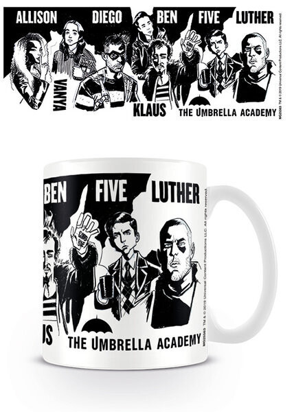 Mok, Umbrella Academie, Sketch