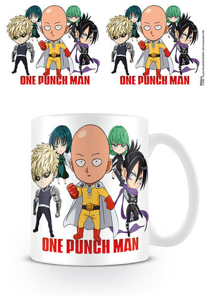 Mok, One Punch Man, Chibi, Anime
