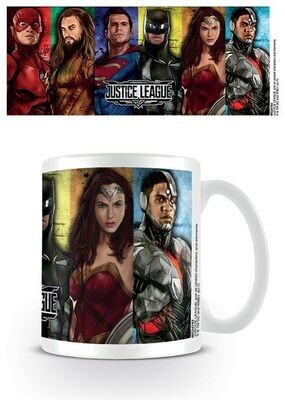 Mok, Justice League, Movie Hero Stripes