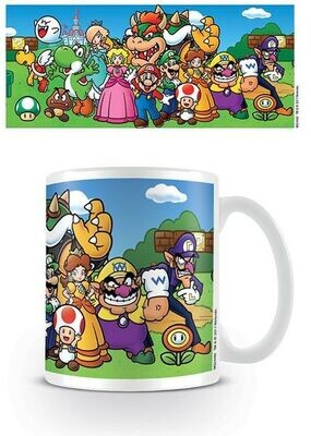 Mok, Characters, Super Mario