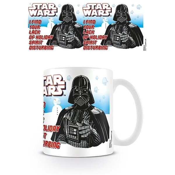 Mok, Darth Vader, Star Wars Holiday Spirit