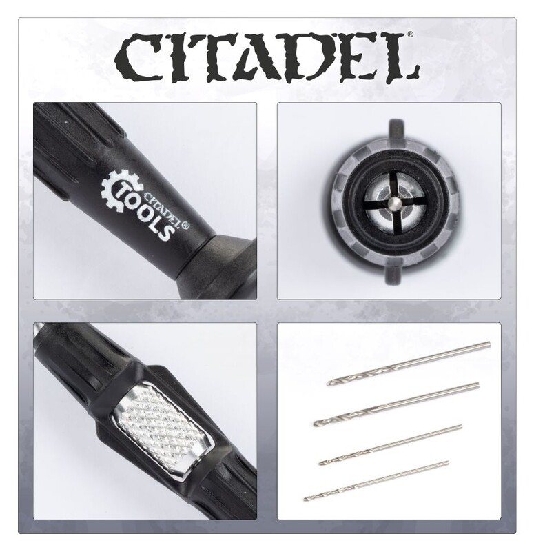 Citadel Tools, Drill