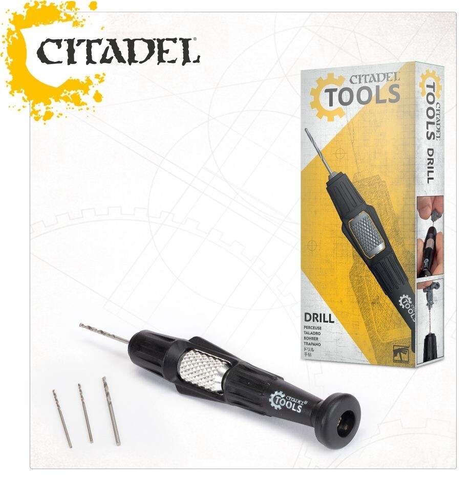 Citadel Tools, Drill