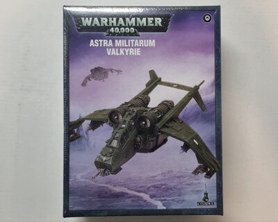 Warhammer 40k, Astra Militarum: Imperial Guard Valkyrie