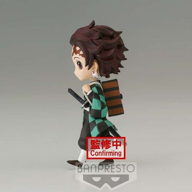 Beeldje, Mini Figure, Qposket, Kimetsu no Yaiba: Q Posket Petit Vol. 6 - Tanjiro Kamado, Demon Slayer, Anime