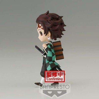 Beeldje, Mini Figure, Qposket, Kimetsu no Yaiba: Q Posket Petit Vol. 6 - Tanjiro Kamado, Demon Slayer, Anime