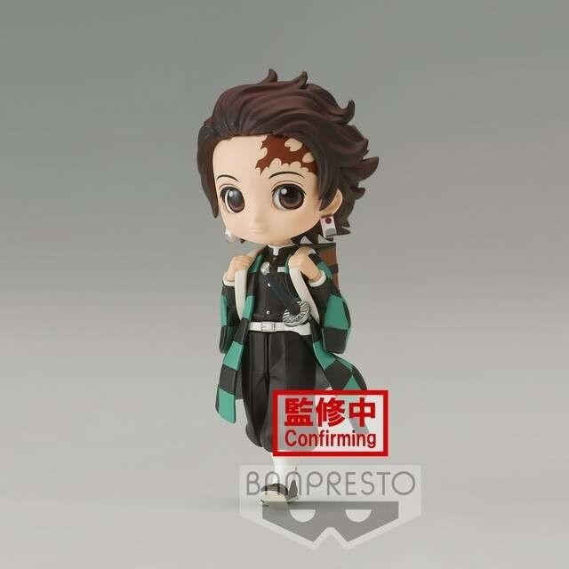Beeldje, Mini Figure, Qposket, Kimetsu no Yaiba: Q Posket Petit Vol. 6 - Tanjiro Kamado, Demon Slayer, Anime