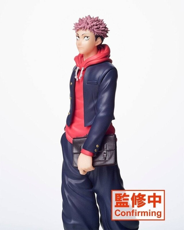 PVC Statue, Yuji, Jujutsu Kaisen