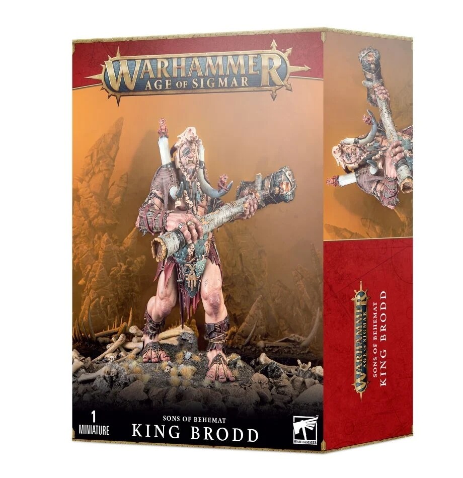 Warhammer Age of Sigmar, Sons of Behemat: King Brodd