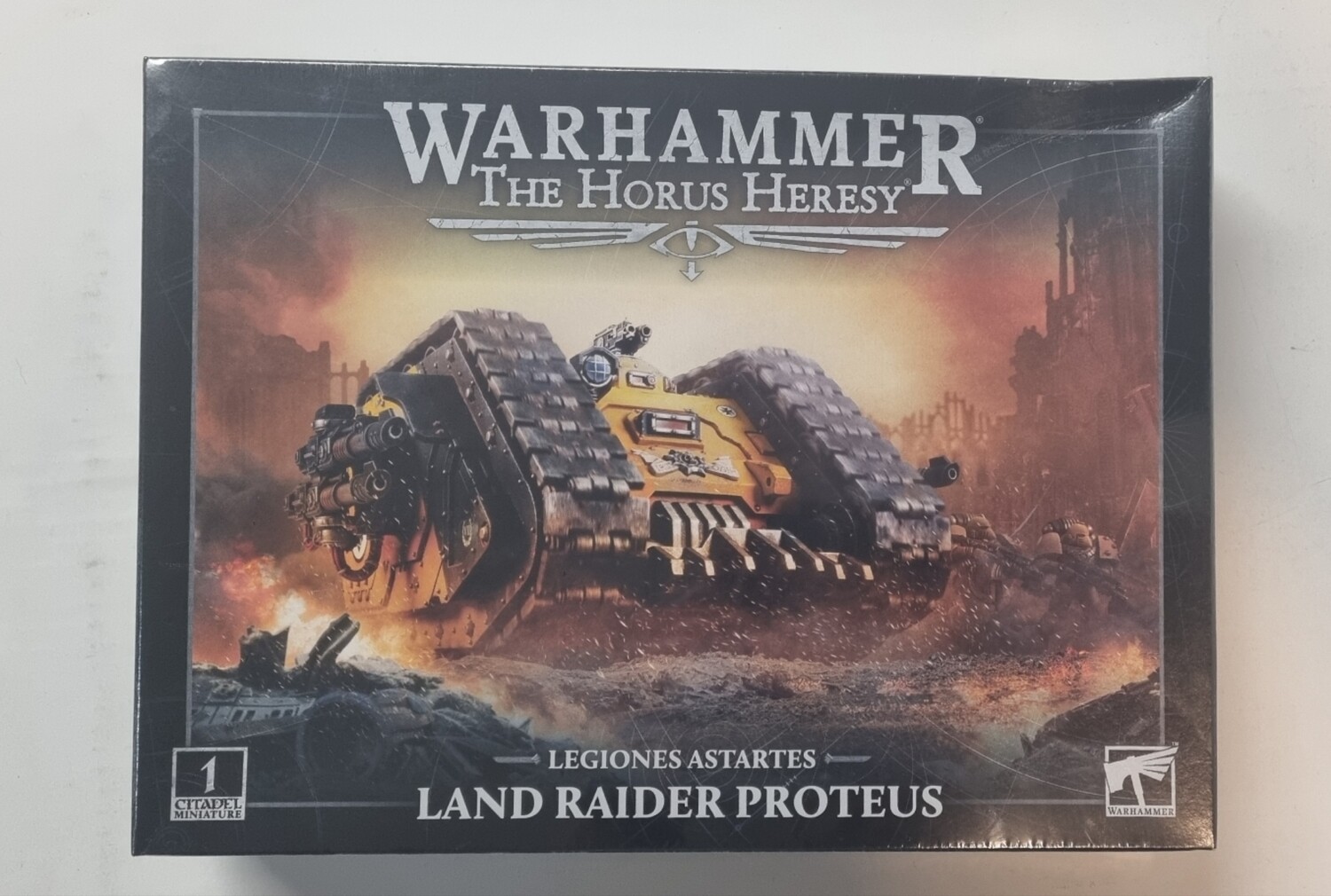 Warhamer, The Horus Heresy , 31-33, Legiones Astartes: Land Raider Proteus