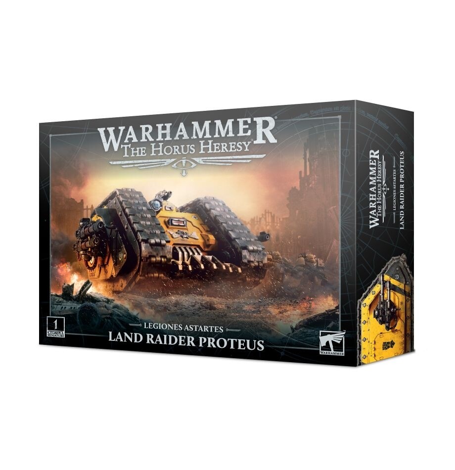 Warhamer The Horus Heresy, Legiones Astartes: Land Raider Proteus