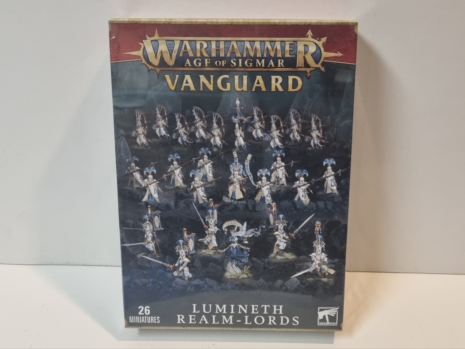 Warhammer, Age of Sigmar, 70-11, Vanguard: Lumineth Realm-Lords