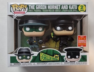 Funko Pop!, The Green Hornet and Kato, 2-Pack, Television, Limited Edition