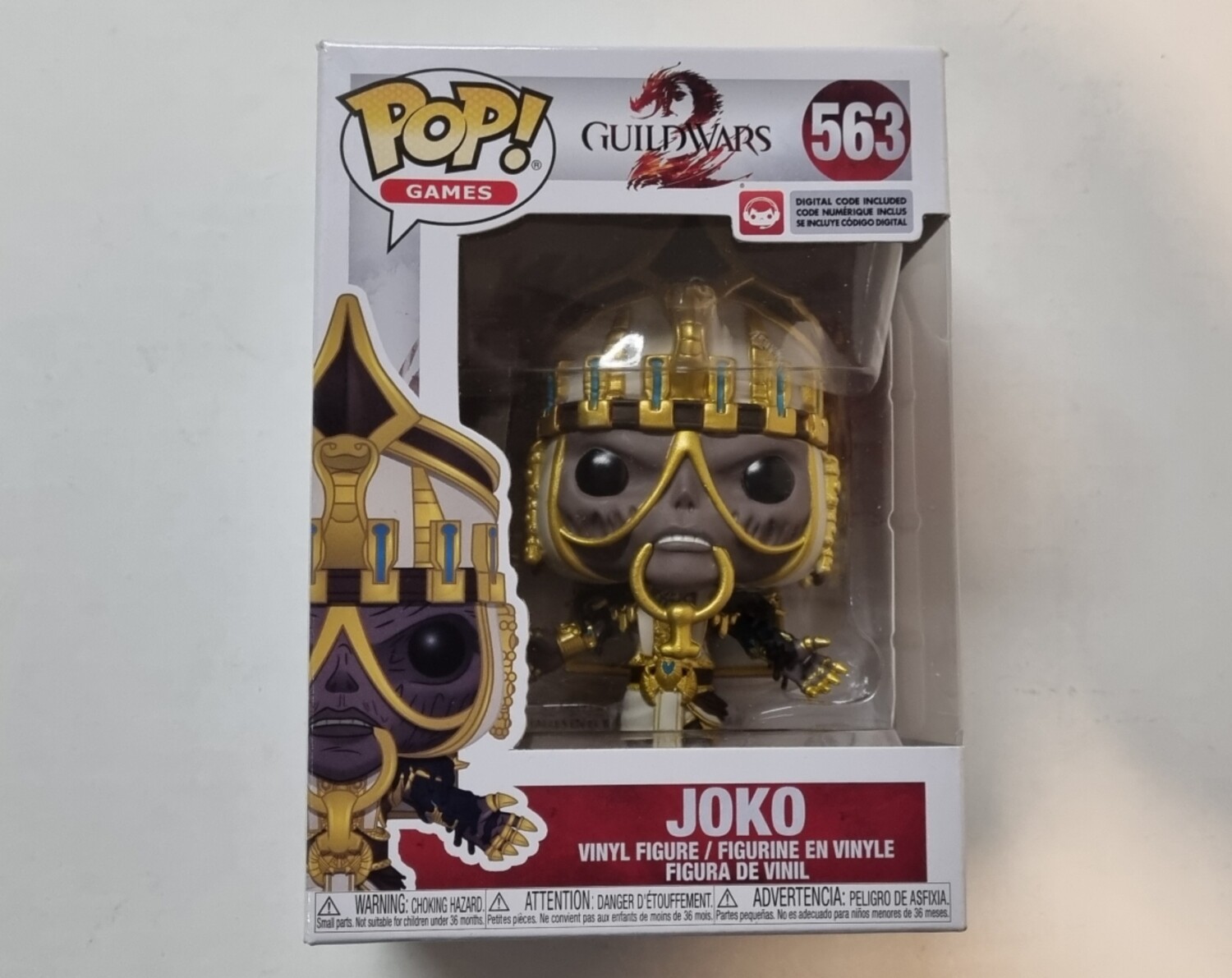 Funko Pop!, Joko, #563, Games, Guildwars 2