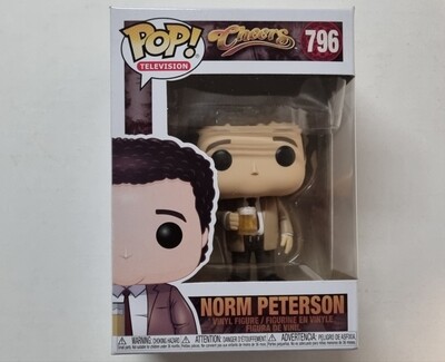 Funko Pop!, Norm Peterson, #796, Television,  Cheers