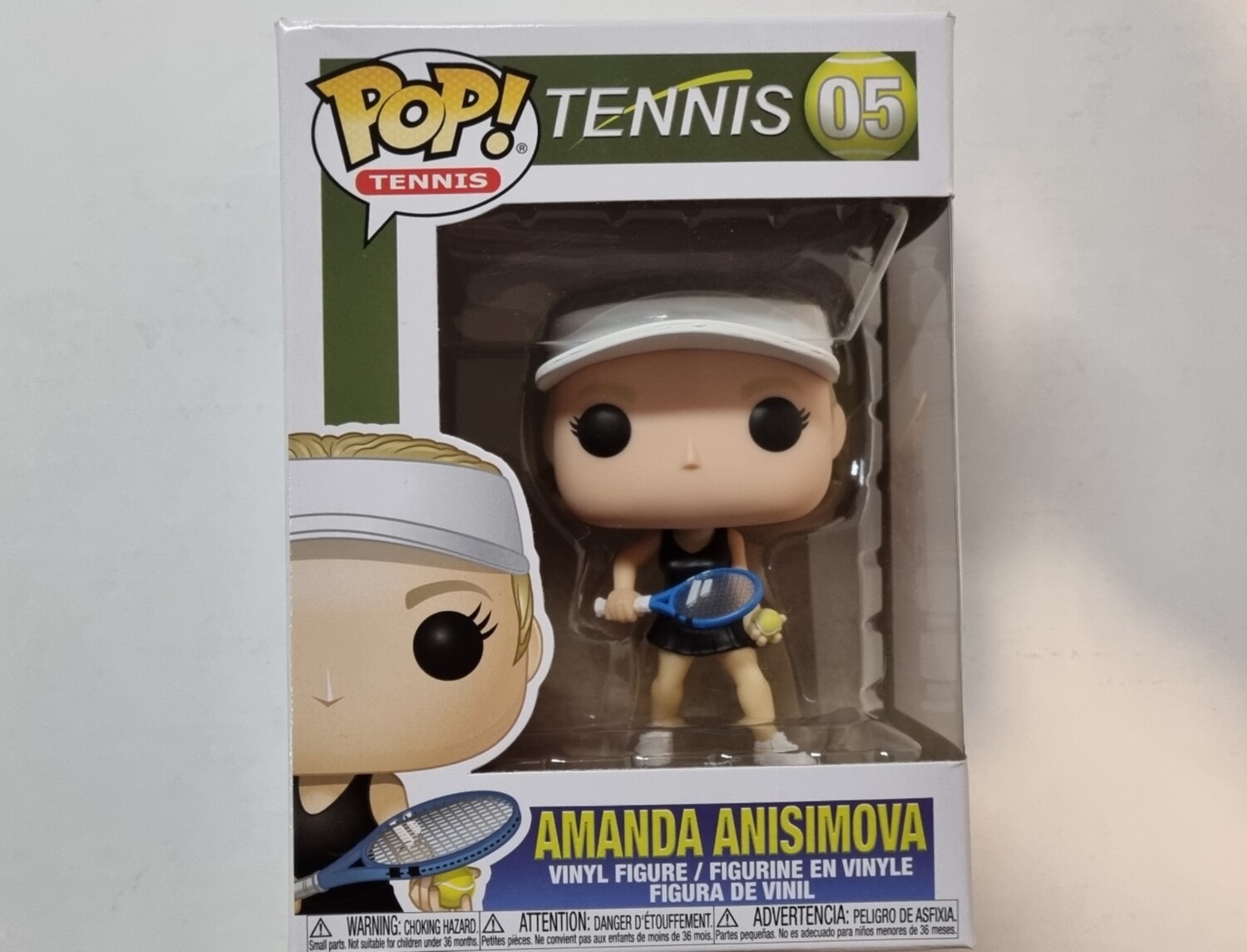 Funko Pop!, Amanda Anisimova, #05, Tennis