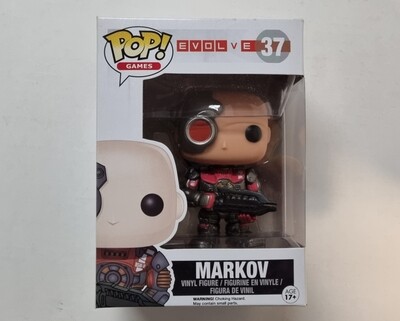 Funko Pop! Games #37 Markov, Evol vs E