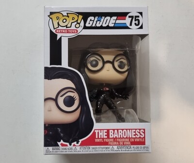 Funko Pop! Retro Toys #75 The Baroness, GI Joe