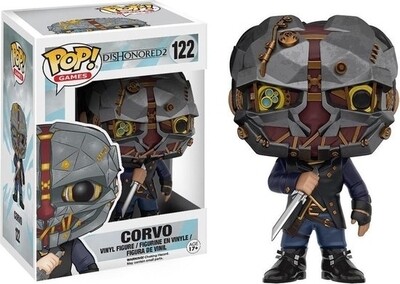 Funko Pop!, Corvo, #122, Games, Dishonored 2
