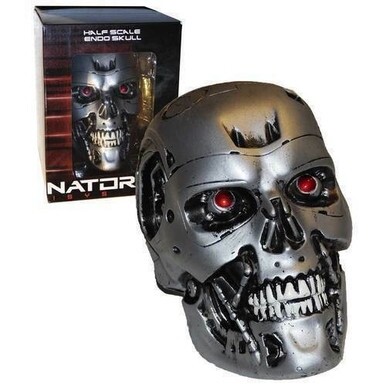 Terminator Genisys, Half Scale Endo Skull, Loot Crate