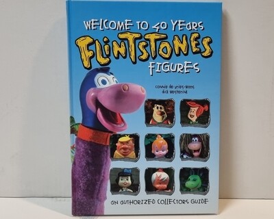 Boek, Collectors Guide, Welcome to 40 years Flintstones Figures