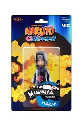 Mini Figuur, Itachi, Naruto Shippuden, Mininja, 8 cm, Anime