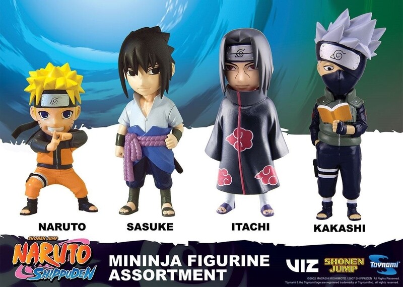 Mini Figuur, Sasuke, Naruto Shippuden