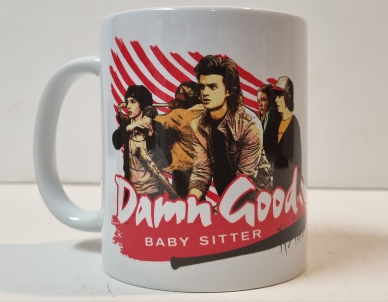 Mok, Damn Good Baby Sitter, Stranger Things