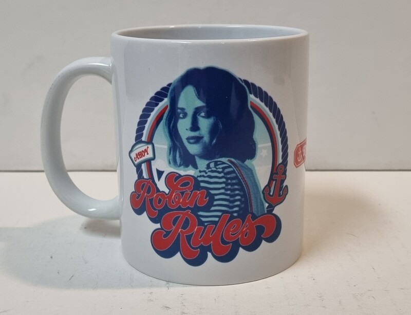 Mok, Robin Rules,Stranger Things