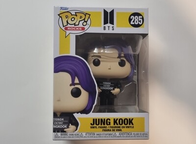 Funko Pop!, Jung Kook, #285, Rocks, BTS