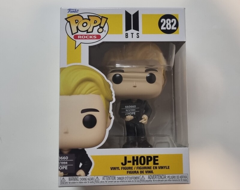Funko Pop! JHope J Hope 282 Rocks BTS nijmegen