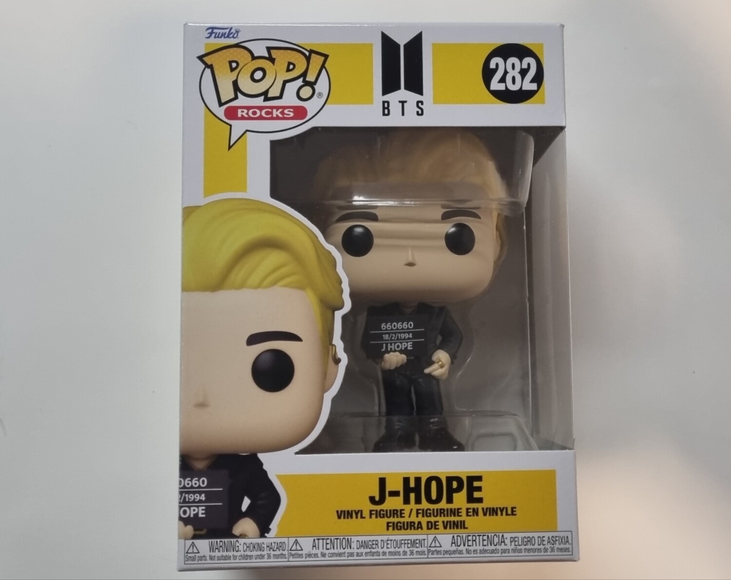Funko Pop!, J-Hope, #282, Rocks, BTS