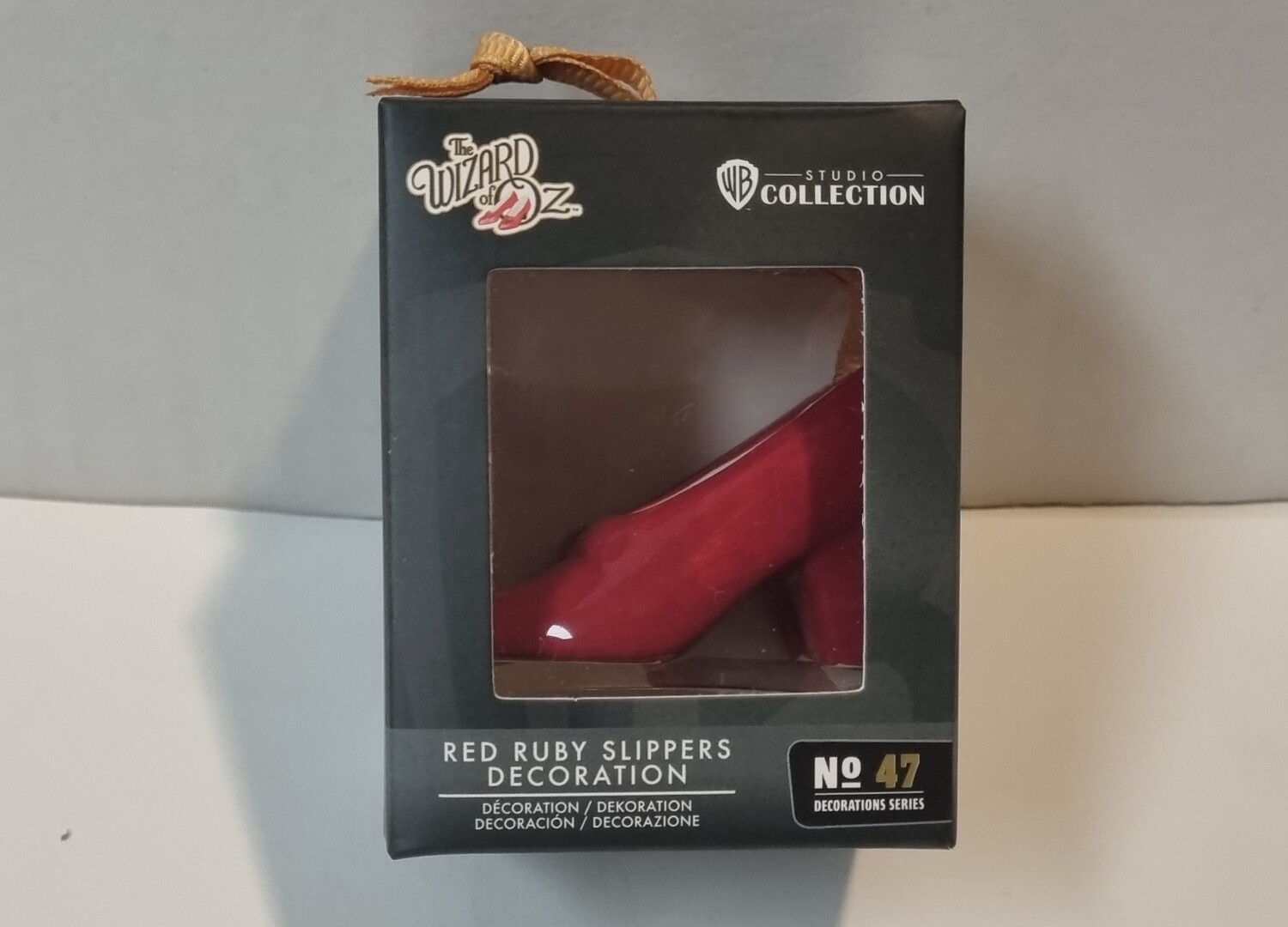 The Wizard of Oz: Red Ruby Slippers Decoration