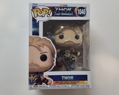Funko Pop!, Thor, #1040, Marvel, Love and Thunder