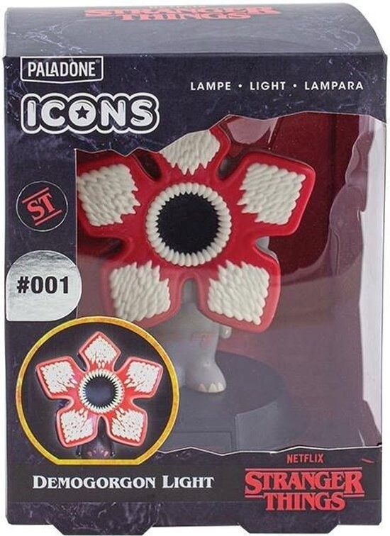 Lampje, Demogorgon Icon Light, Stranger Things