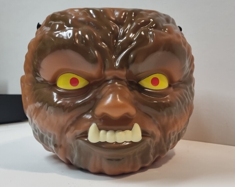 Halloween Superbucket, Wolf Man, Universal Monsters