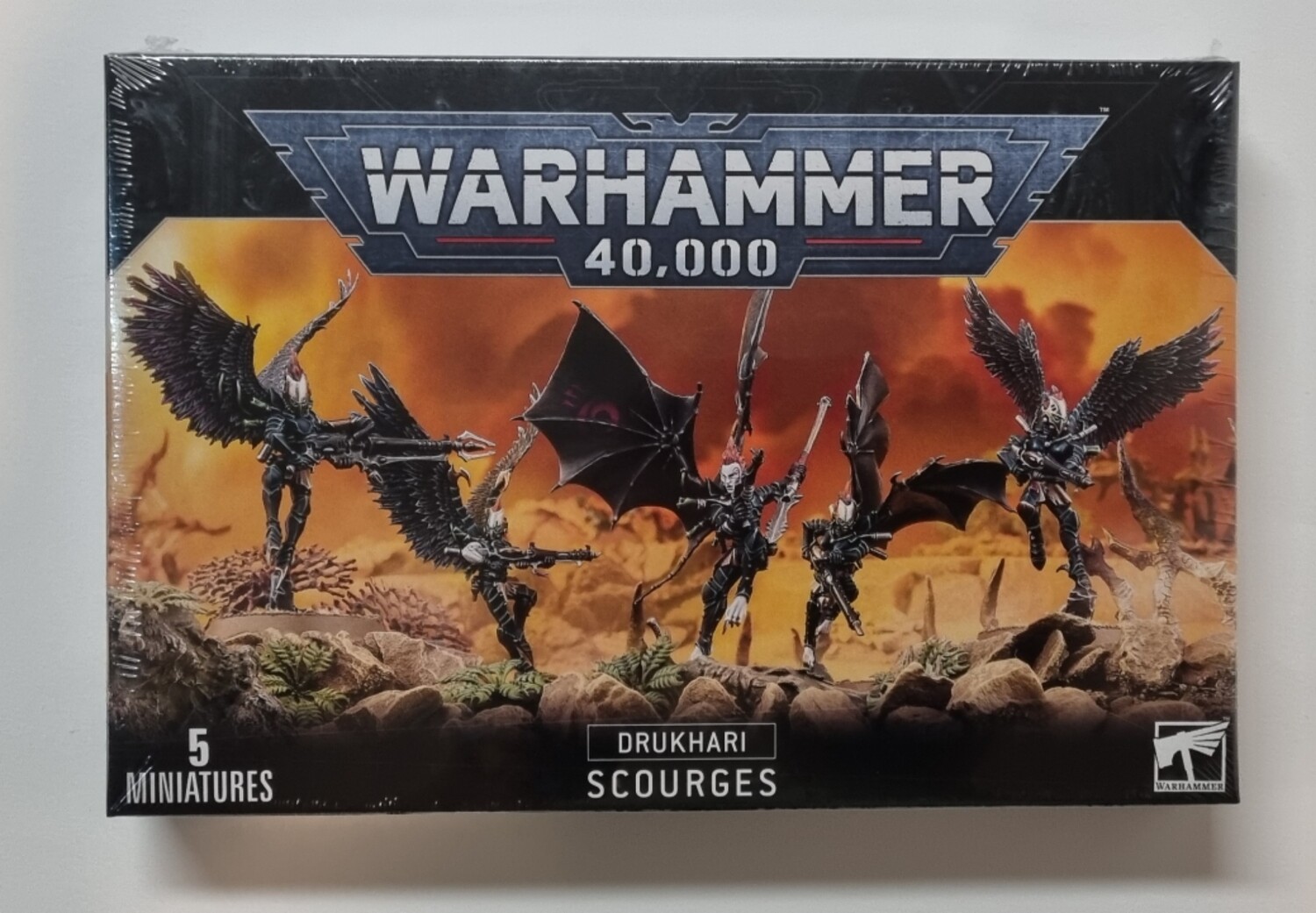 Warhammer, 40k, 45-16, Drukhari: Scourges